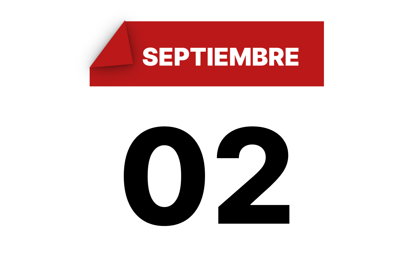 2 de Septiembre 2026