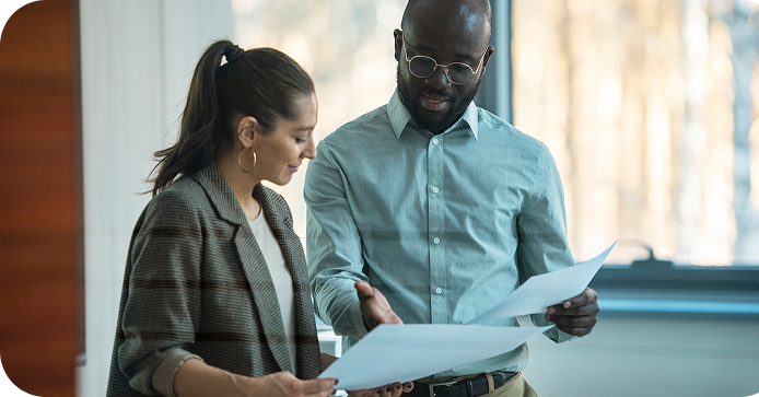 Equipo integrando tecnología